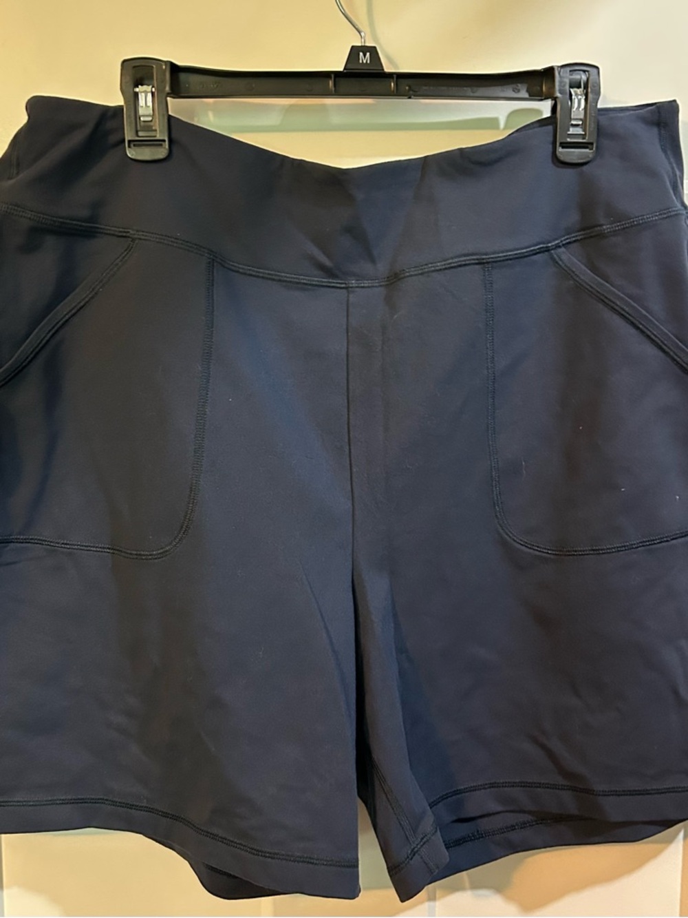 Duluth Trading Company Noga 7”  Navy BlueActive Shorts